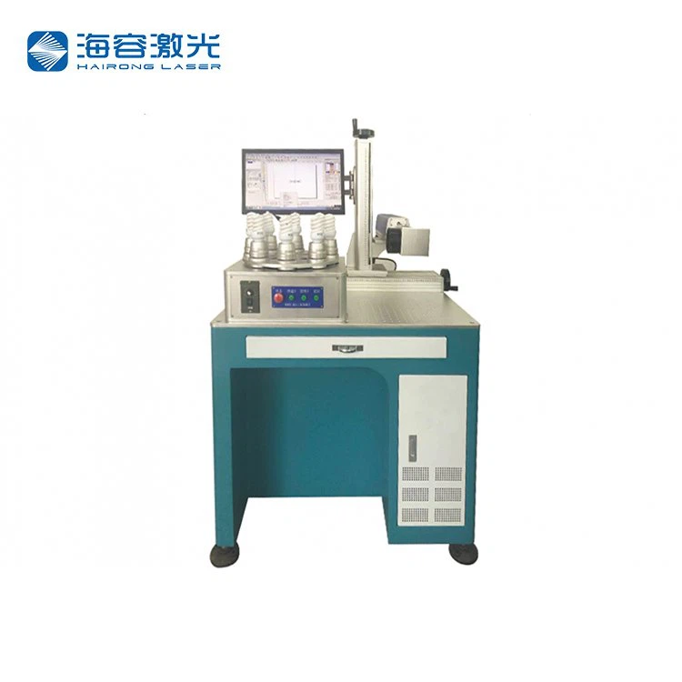 Mesin Penandaan Laser Serat Desktop