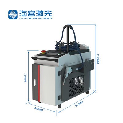 EW -1000 d mesin kimpalan laser