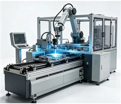 Dalam-Sistem Kimpalan Laser Talian